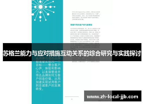 苏格兰能力与应对措施互动关系的综合研究与实践探讨
