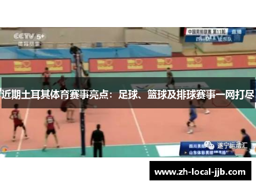 近期土耳其体育赛事亮点：足球、篮球及排球赛事一网打尽